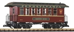 Piko G Scale Pennsylvania Railroad (prr) Wood Coach #23117 38657 Metal Trucks. Fixed Price $100.00.