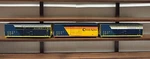 Atlas #3002642 Rail Premier 50 Cxs Gunderson Heritage Box Car Set New. Fixed Price $229.37.