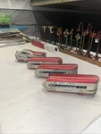 Marx M10005 Vintage Union Pacific Tinplate Multi Unit Streamliner 1937. Fixed Price $79.99.