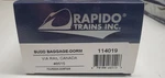 Via Rail Canada Budd Baggage-dorm Rapido Trains 114019 Car #8615 Ho Scale. Fixed Price $119.00.