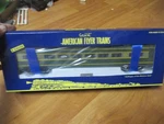 Amer Flyer 6-49948 Erie Full Dome Car (12/11/25) Chicago Collection. Fixed Price $49.00.