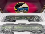 Mth Southern Premier 2-CAR 70' Madison Comb/din Passenger Set 20-4153. Fixed Price $120.00.