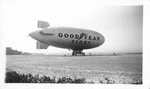 Vintage Goodyear Blimp Photo Pan American NC-7A Airport Tarmac 1950S Snapshot. Fixed Price $90.00.