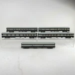 Ahm Rivarossi Ho 1930 Streamliner Baltimore Ohio B&o 5 Car Passenger Set. Fixed Price $129.44.