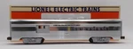 Lionel 6-19110 Gauge Santa Fe Aluminum Combine Car #3500 Ln/box. Fixed Price $49.19.