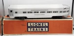 Lionel Post War 2531 Silver Dawn Illuminated Passenger Car. Fixed Price $65.00.