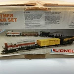 Lionel Gauge 6-11733 Feather River Train Set 7PCS Western Pacific. Fixed Price $251.96.
