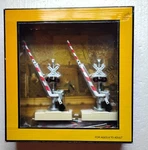 Mth Rail King Scale 30-11012 Operating Single Crossing Gates Box Of. Fixed Price $68.00.