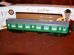 Lionel 2327230 Hogwarts Slytherin House Coach Passenger Car O27 2023 Mib Sealed. Fixed Price $86.00.