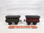 2X M Rklin Spur Tin Cars Good 2ND Choice 18720 Passenger 18730 #EF693-1. Fixed Price $78.87.