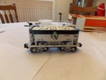 Lionel 25TH Anniversary Ore Car W/ Silver Load 6-52359! Gauge Train. Fixed Price $33.00.