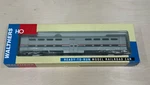 Walthers Ho Amtrak Ps Dd Double-decker Commuter Coach W/lighting 932-6256. Fixed Price $70.00.