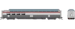 Rapido Scale 3/4 Dome Lounges Fluted Sides Southern Pacific #3606 575007. Fixed Price $82.41.