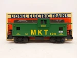 Lionel 6-19724 Missouri Kansas Texas Extended Vision Caboose #125 Ex/box. Fixed Price $24.99.