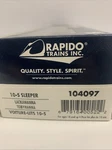 Ho Rapido 104097 10-5 Sleeper Lackawanna Tobyhanna Hard Find New Box. Fixed Price $356.39.
