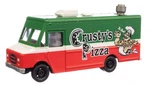 Walthers Ho Scale Morgan Olson Route Star Van Crusty's Pizza Food Truck. Fixed Price $19.97.