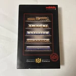 Rklin Z Gauge 8108 Orient Express Train Set Locomotive & 5 Cars Used. Fixed Price $749.25.