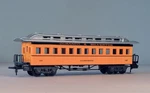 Ho Old Time 1880 Passenger Car, Durango & Rr, 'silverton', By Con-cor. Fixed Price $34.00.