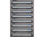 Kato 10-1701 8 Car Passenger Set O-2000 Series Shinkansen Hikari Kodama (#4). Fixed Price $118.54.