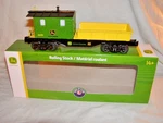 Lionel 2228390 John Deere Illuminated Work Caboose 027 2022 New Mib LP80798. Fixed Price $72.00.
