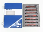 Scale Tomix 98892 Jr 12 Series "ban-etsu Monogatari Passenger 7-CAR Set. Fixed Price $263.95.