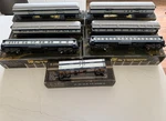 K-line O Scale Texas & Pacific Heavyweight 6 Car + Reefer Set. Fixed Price $400.00.