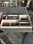 Lionel Iron O27 Gauge Horse Freight 6-11703 Train Set Preowned Complete With Box. Fixed Price $95.00.