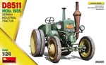 German Industrial Tractor D8511 Mod. 1936 1:24 Plastic Model Kit Miniart. Fixed Price $63.44.