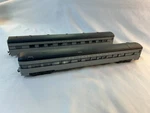 Rivarossi Ho Scale New York Central 2 Car Set Duplex Sleeper And Passenger Coach. Fixed Price $82.50.