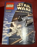 Tie Advanced X-wing Fighter 4484 Lego Star Wars Mini Building Set Sealed. Fixed Price $30.00.
