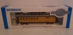 Bachmann Coach Painted Unlettered Ho Scale Model Train Passenger 13503 Untested. Fixed Price $21.96.