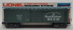 Lionel 6-5704 Gauge Budweiser "king Of Bottled Beer" Woodside Refrigerator Car. Fixed Price $21.89.