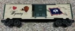 Lionel #29936 Love Wyoming Boxcar - 2006. Fixed Price $35.99.