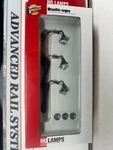 Wall Mounted Lamps Pack Of Lights Ho Scale Plastic Built-up 933-1094- New. Fixed Price $26.95.
