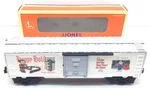 Christmas Boxcar 1997 NIB/C9 # Lionel 6-16272. Fixed Price $15.88.
