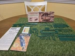 1967 Hawk San Francisco Cable Car Model Kit #517-130 Open Box **for Parts Only**. Fixed Price $6.26.