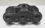 Lionel O-gauge Metal Die-cast 6-WHEEL Passenger Car Truck #2. Fixed Price $19.99.