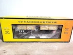 Mth 30-4226A Prr Gondola Car With Crates / O27 New In Box. Fixed Price $36.99.