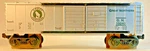 Lionel 0/027 Gauge Great Northern G.n. Double Door Car 6-19240 W/box. Fixed Price $21.21.