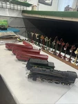 American Flyer Prewar Gauge 1680 Engine/tender Passenger Set Runs Restored. Fixed Price $449.99.