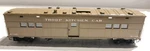 Iron Horse Models Scale Brass W.w.ii Troop Kitchen Car K-125. Fixed Price $299.99.