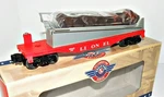 Lionel 6-19450 Ramp Flatcar W/wood Barrels 1999 C9. Fixed Price $19.68.