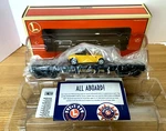 Lionel 6-17522 Yellow Flatcar With Plymouth Prowler New In Box. Fixed Price $29.95.