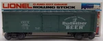 Lionel 6-5704 Gauge Budweiser Woodside Reefer Ex/box. Fixed Price $12.29.