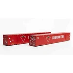 Athearn Train Ho 60' Container Cdau #621011 / 621081 ATH28537 Vehicles. Fixed Price $34.95.