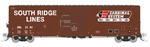 Homeshops Rapido Pc&f Single Door Boxcar Freelance Model Railroad South Ridge Li. Fixed Price $61.95.
