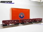 Lionel Pennsylvania Prr Composite 2-BAY Hopper 3-PACK Gauge Coal 2442100 New. Fixed Price $211.84.