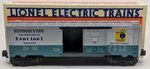Lionel 6-19278 Gauge Baltimore & Ohio Sentinel Boxcar #6464325 Ln/box. Fixed Price $24.59.