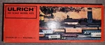 Ulrich Ho Scale Combine Sierra With Trucks 801-802. Fixed Price $15.99.