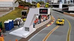 1/32 Slot Track Finish Line Flag Stand - Scalextric Carrera Scx. Fixed Price $40.00.